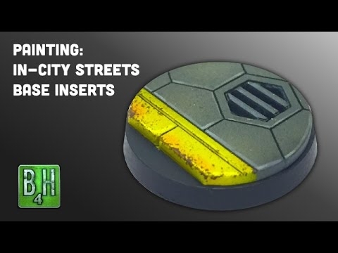 Tutorial - Street bases from plasticard - + Bases and Terrain Tutorials + -  The Bolter and Chainsword